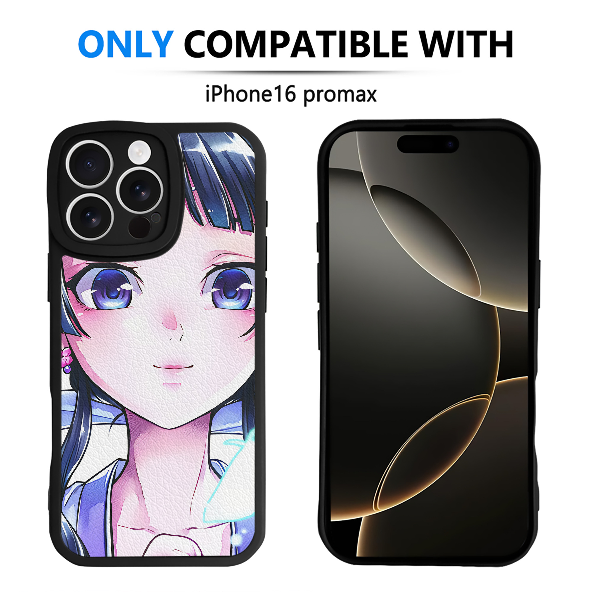 （画像用） 薬屋のひとりごと The Apothecary Diaries 【iPhone 16シリーズ対応】シリコンスマホケース（レザー調） 材質：シリコン